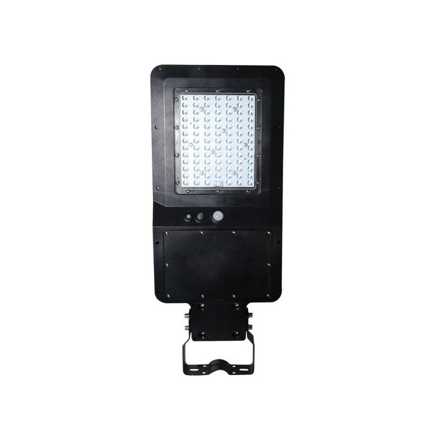LED Solárna pouličná lampa so senzorom LED/40W/9,6V IP65 4000K + diaľkové ovládanie