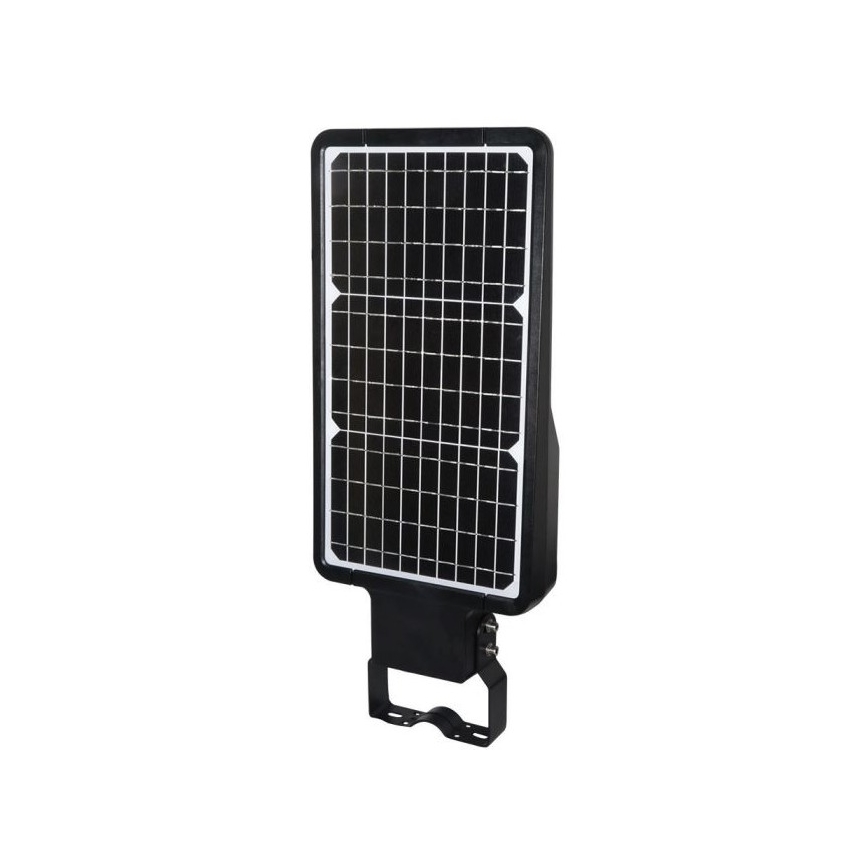 LED Solárna pouličná lampa so senzorom LED/40W/9,6V IP65 6000K + diaľkové ovládanie
