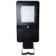 LED Solárna pouličná lampa so senzorom LED/40W/9,6V IP65 6000K + diaľkové ovládanie