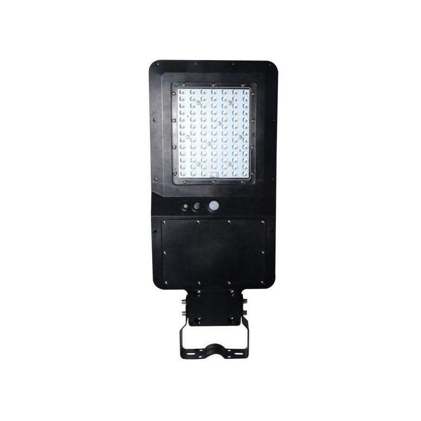 LED Solárna pouličná lampa so senzorom LED/40W/9,6V IP65 6000K + diaľkové ovládanie