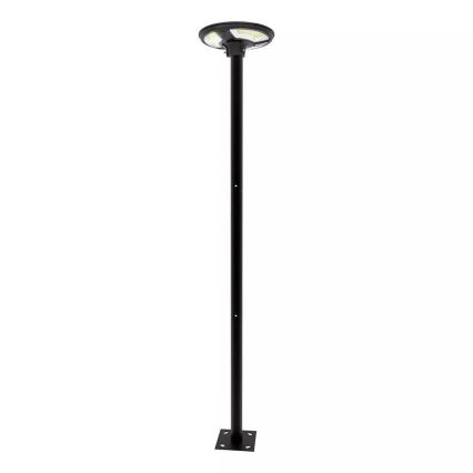 LED Solárna pouličná lampa so senzorom LED/7,5W/3,2V IP65 4000K 15000 mAh + diaľkové ovládanie