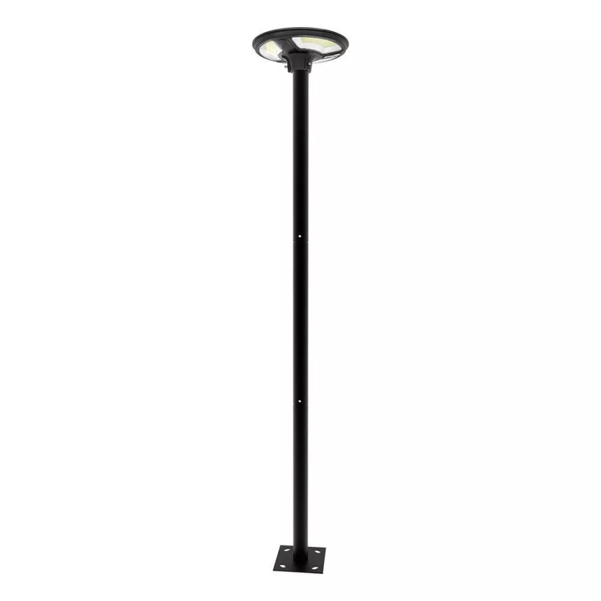 LED Solárna pouličná lampa so senzorom LED/7,5W/3,2V IP65 4000K 15000 mAh + diaľkové ovládanie