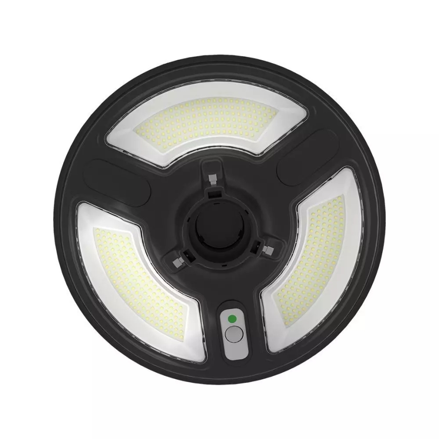 LED Solárna pouličná lampa so senzorom LED/7,5W/3,2V IP65 4000K 15000 mAh + diaľkové ovládanie
