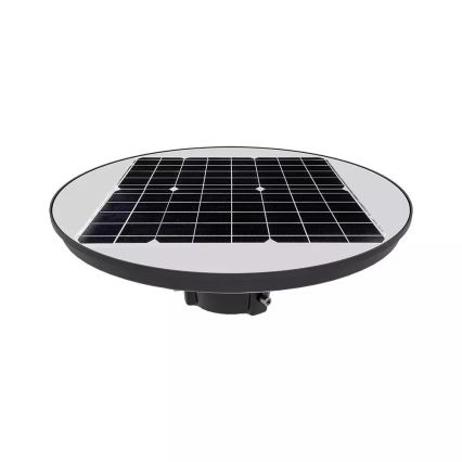 LED Solárna pouličná lampa so senzorom LED/7,5W/3,2V IP65 4000K 15000 mAh + diaľkové ovládanie