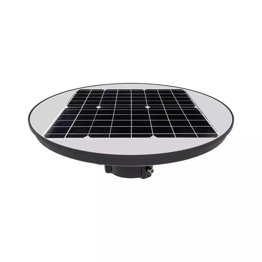 LED Solárna pouličná lampa so senzorom LED/7,5W/3,2V IP65 4000K 15000 mAh + diaľkové ovládanie