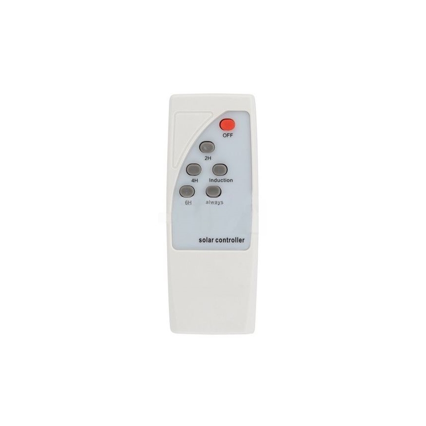 LED Solárna pouličná lampa so senzorom LED/7,5W/3,2V IP65 4000K 15000 mAh + diaľkové ovládanie