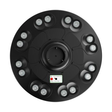 LED Solárna pouličná lampa so senzorom LUVIA LED/15W/3,2V 4000K IP54 5400 mAh + diaľkové ovládanie