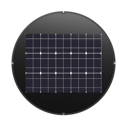 LED Solárna pouličná lampa so senzorom LUVIA LED/15W/3,2V 4000K IP54 5400 mAh + diaľkové ovládanie