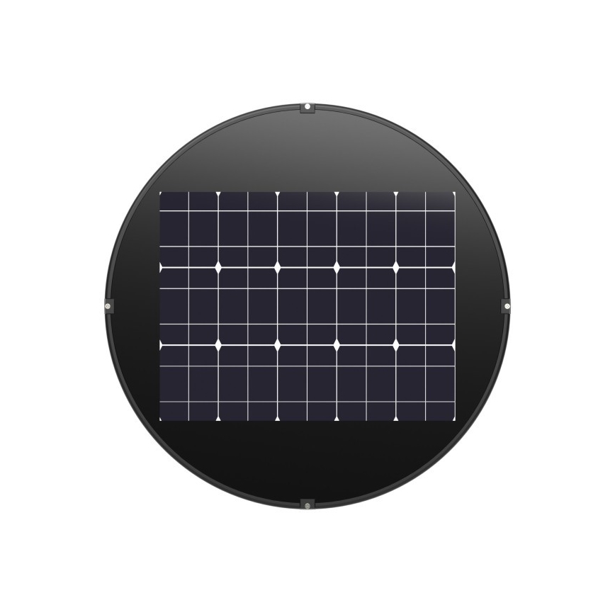 LED Solárna pouličná lampa so senzorom LUVIA LED/15W/3,2V 4000K IP54 5400 mAh + diaľkové ovládanie