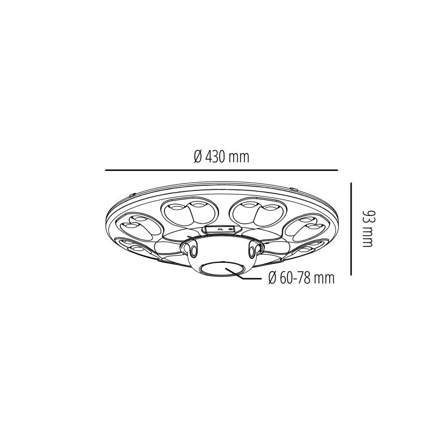 LED Solárna pouličná lampa so senzorom LUVIA LED/15W/3,2V 4000K IP54 5400 mAh + diaľkové ovládanie