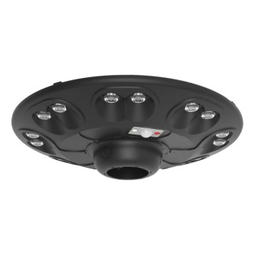 LED Solárna pouličná lampa so senzorom LUVIA LED/15W/3,2V 6500K IP54 5400 mAh + diaľkové ovládanie