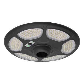 LED Solárna pouličná lampa so senzorom SOLSUMI LED/25W/3,2V IP54 25000 mAh + diaľkové ovládanie