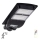 LED Solárna pouličná lampa so senzorom STREET 2xLED/6W/3,2V 12000 mAh IP65 + diaľkové ovládanie