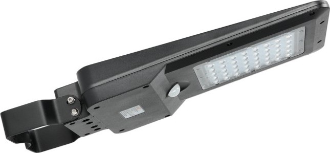 LED solárna pouličná lampa so senzorom STREET LED/15W/7,4V 4000K IP65 5400 mAh