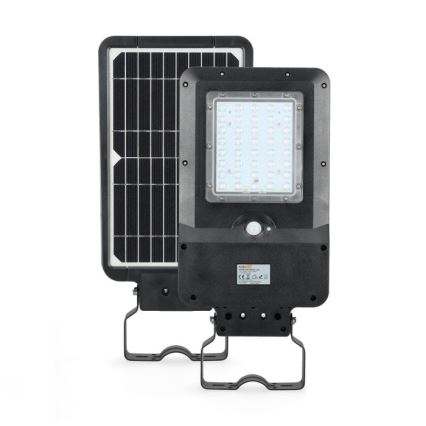 LED solárna pouličná lampa so senzorom STREET LED/15W/7,4V 4000K IP65 5400 mAh