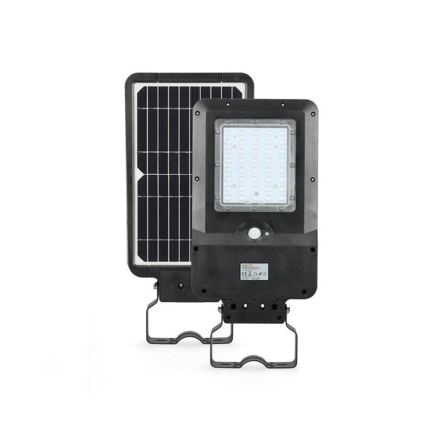 LED solárna pouličná lampa so senzorom STREET LED/15W/7,4V 4000K IP65 5400 mAh