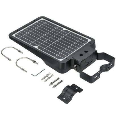 LED solárna pouličná lampa so senzorom STREET LED/15W/7,4V 4000K IP65 5400 mAh