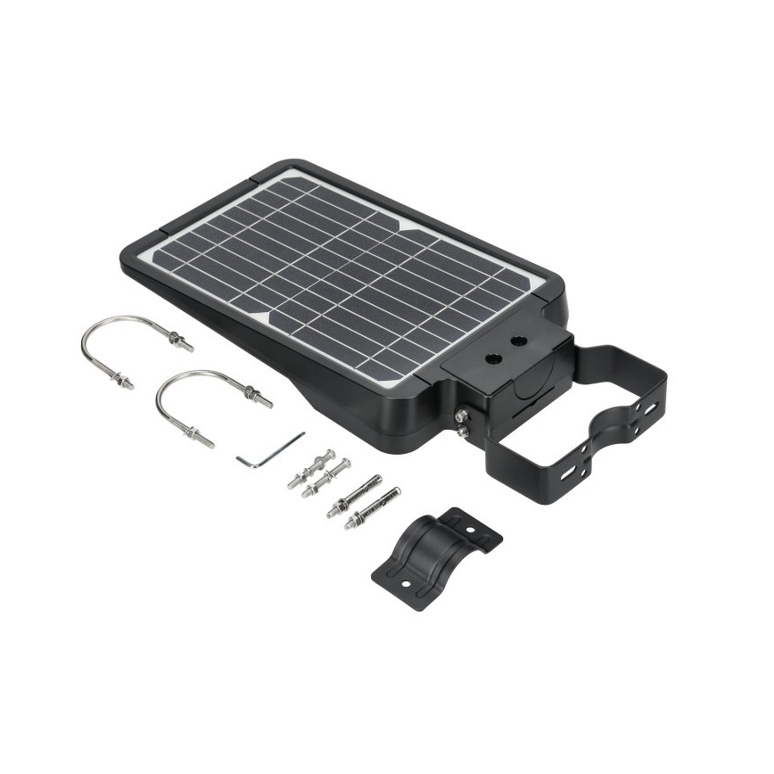 LED solárna pouličná lampa so senzorom STREET LED/15W/7,4V 4000K IP65 5400 mAh
