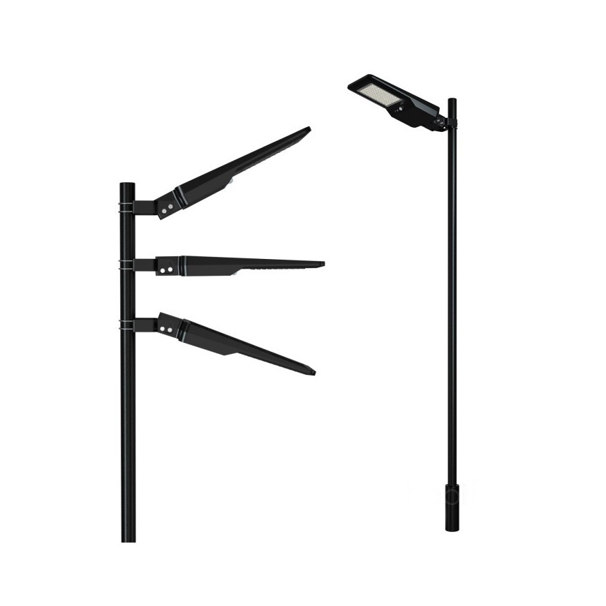 LED solárne pouličné svietidlo so senzorom STREET LED/20W/7,4V 3000/4000/6000K IP65 5400 mAh