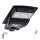 LED Solárna pouličná lampa so senzorom STREET LED/3W/3,2V 5000 mAh IP65 + diaľkové ovládanie