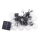 LED Solárna reťaz 10xLED/0,12W/1,2V 1xAA IP44 6000K