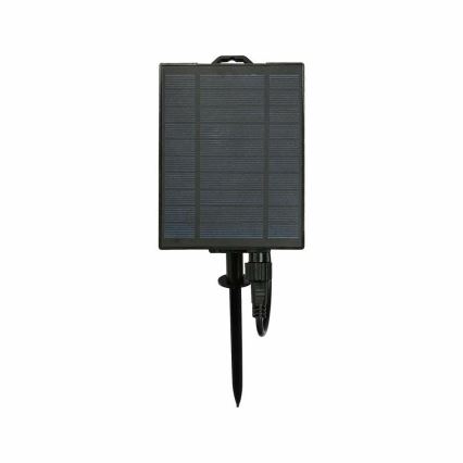 LED Solárna reťaz 15xLED/0,2W/3,7V 15,6 m 3000K IP44