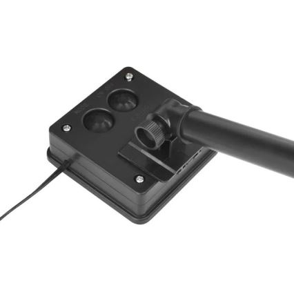 LED Solárna reťaz LED/2,4W/1,2V 1xAA 15 m IP44 3000K 600 mAh