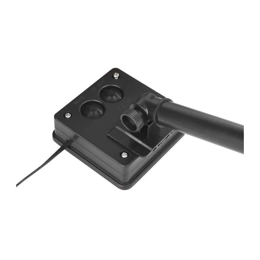 LED Solárna reťaz LED/2,4W/1,2V 1xAA 15 m IP44 3000K 600 mAh