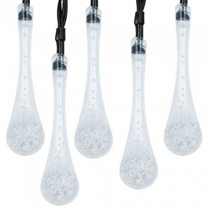 LED Solárna reťaz so súmrakovým senzorom 20xLED/0,72W/1,2V 600 mAh 4,7m IP44