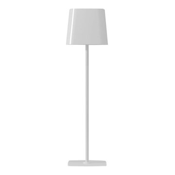 LED Solárna stmievateľná magnetická dotyková nabíjacia stolná lampa LED/5W/5V 3000-6000K 3600 mAh IP65 biela