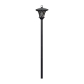 LED Solárna vonkajšia lampa 3v1 LED/1,2V 200 mAh IP44 čierna