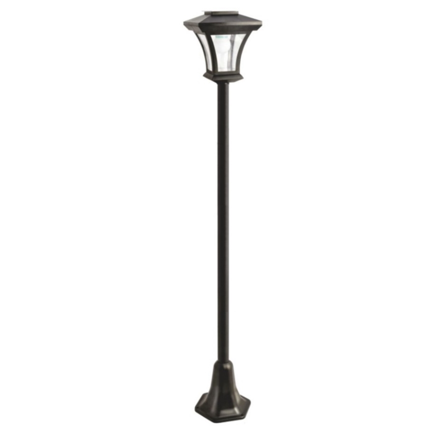 LED solárna vonkajšia lampa LED/1,2V 1800 mAh IP44 čierna
