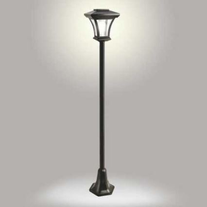 LED solárna vonkajšia lampa LED/1,2V 1800 mAh IP44 čierna