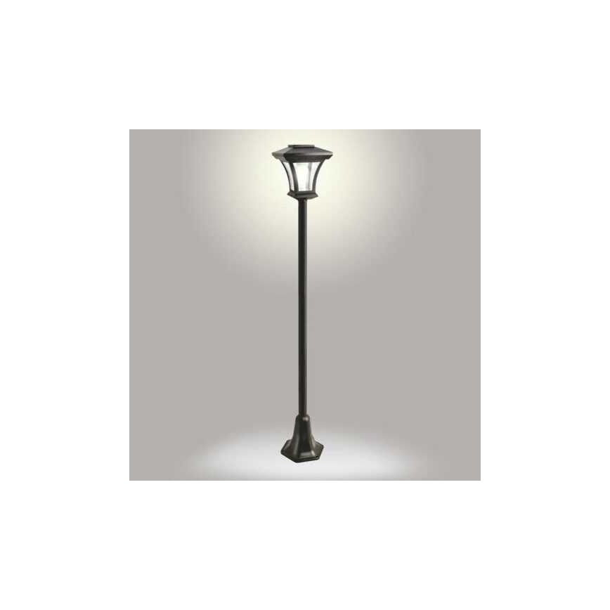 LED solárna vonkajšia lampa LED/1,2V 1800 mAh IP44 čierna