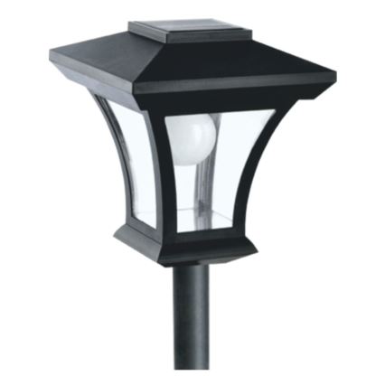 LED solárna vonkajšia lampa LED/1,2V 1800 mAh IP44 čierna