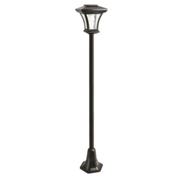 LED Solárna vonkajšia lampa LED/1,2V IP44 čierna