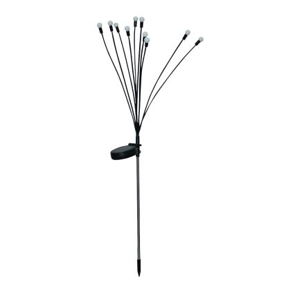 LED Solárne dekoračné svietidlo 10xLED/1,2V 3000K 73 cm IP44