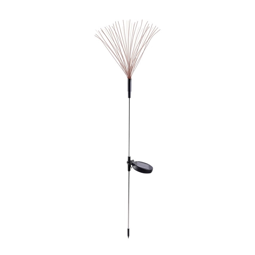 LED Solárne dekoračné svietidlo 140xLED/1,2V 3000K 84 cm IP44