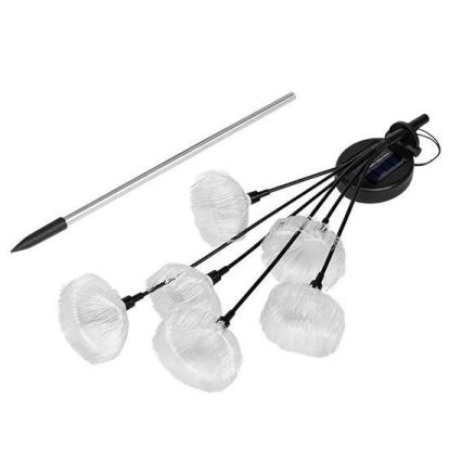 LED solárne dekoračné svietidlo LED/1,2V 3000K 80 cm 600 mAh IP44