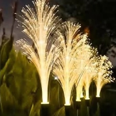 LED Solárne dekoračné svietidlo LED/1,2V 3000K 80 cm 600 mAh IP44