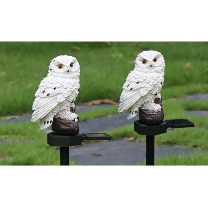 LED solárne dekoračné svietidlo so senzorom 6xLED/1,2V 3000K 40 cm 600 mAh IP44