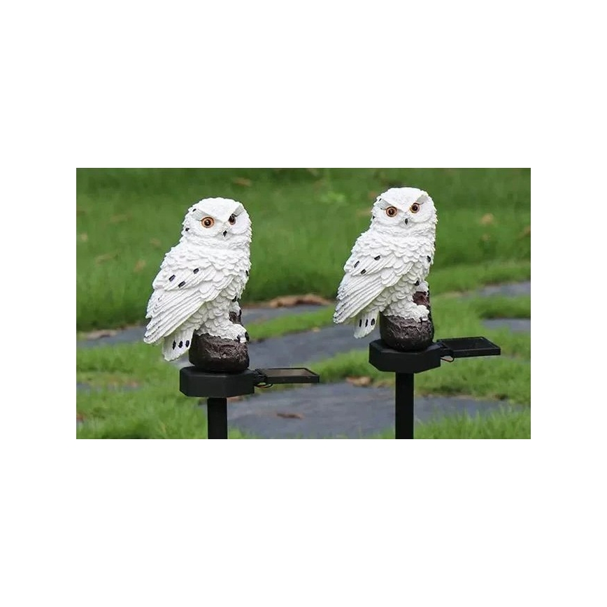 LED solárne dekoračné svietidlo so senzorom 6xLED/1,2V 3000K 40 cm 600 mAh IP44