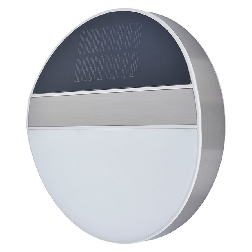 LED Solárne domové číslo LED/3x0,1W/2,4V 1200 mAh IP44