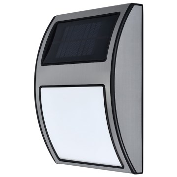 LED Solárne domové číslo LED/3x0,1W/2,4V 1200 mAh IP44