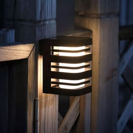 LED Solárne nástenné svietidlo AGIDE LED/1,2V 300 mAh IP44