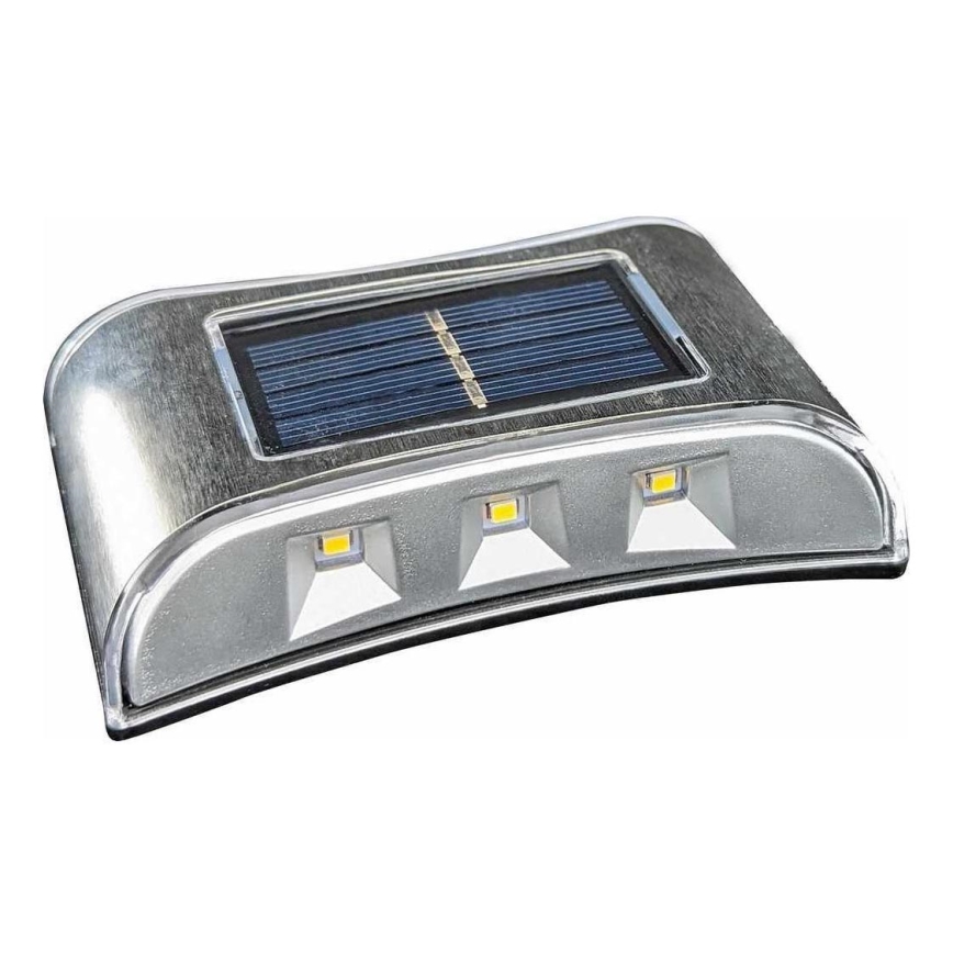 LED Solárne nástenné svietidlo LED/1W/1,2V 600 mAh IP44