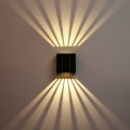 LED Solárne nástenné svietidlo LED/2W/3,7V 4000K IP44 1300 mAh