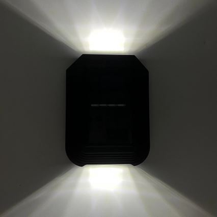 LED Solárne nástenné svietidlo LUCE LED/1,2V 400 mAh IP44