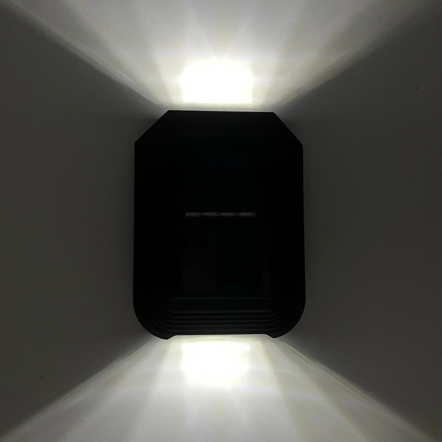 LED Solárne nástenné svietidlo LUCE LED/1,2V 400 mAh IP44
