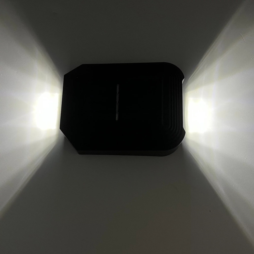LED Solárne nástenné svietidlo LUCE LED/1,2V 400 mAh IP44